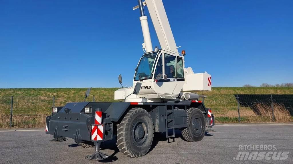 Terex RC30-1 Gru per terreni difficili