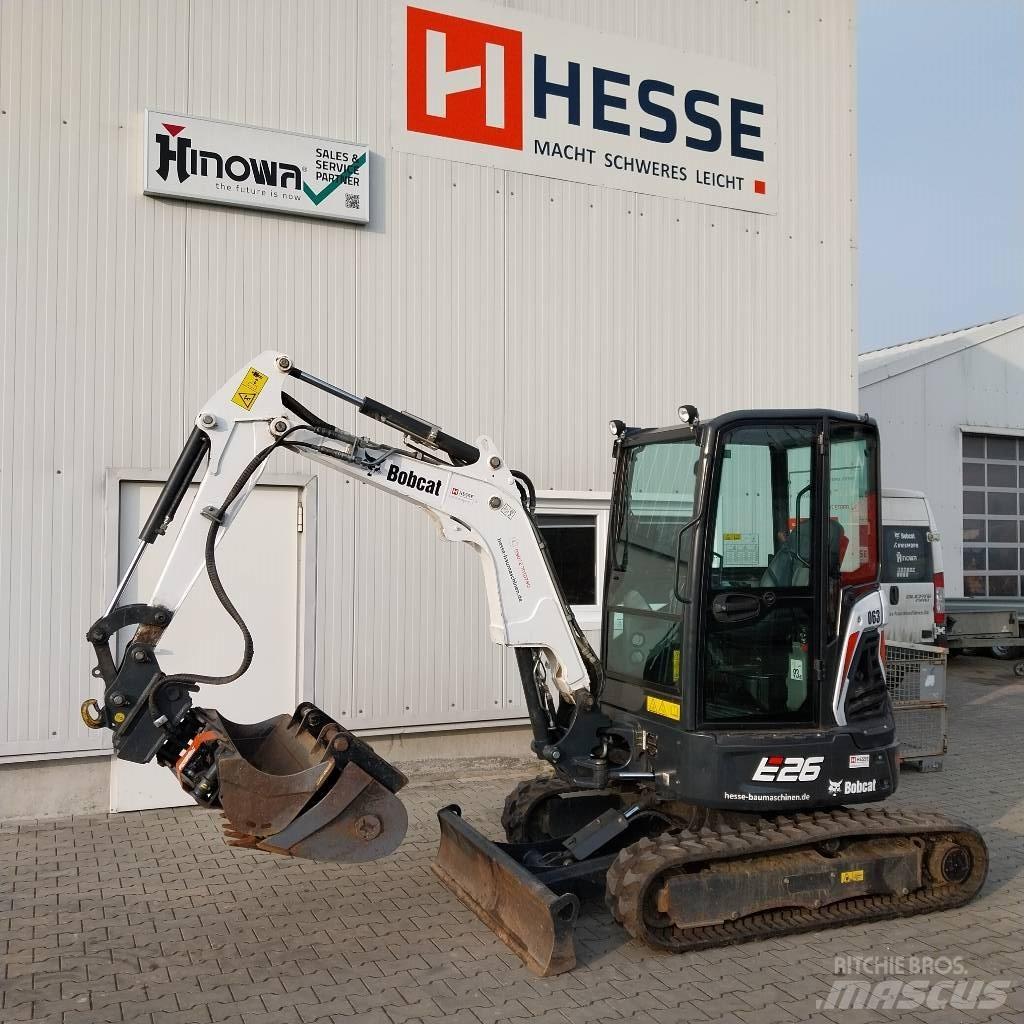 Bobcat E 26 Kabine Miniescavatori