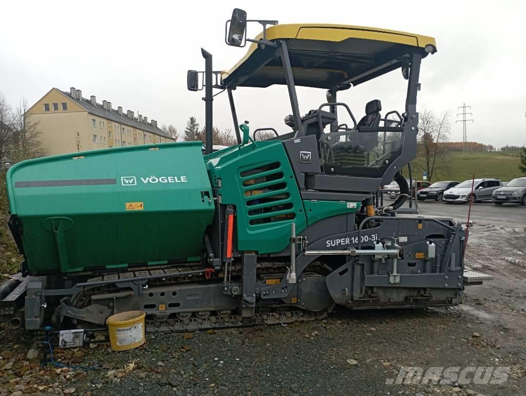Vögele Super 1600-3i Finitrici