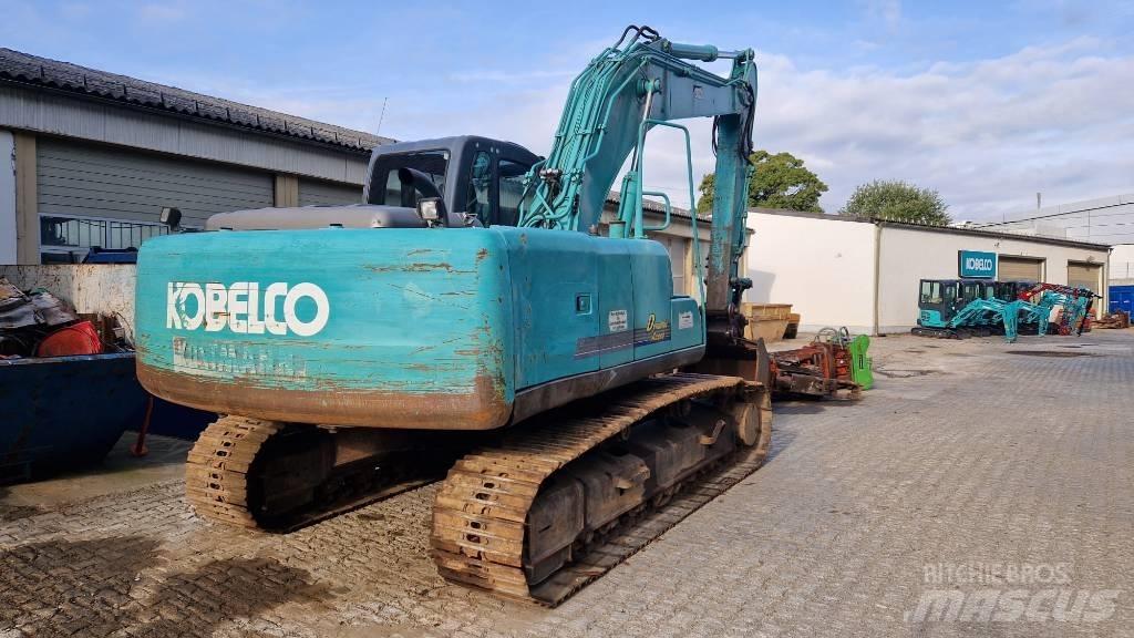 Kobelco SK210 Escavatori cingolati