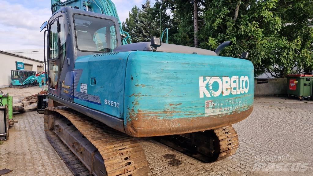 Kobelco SK210 Escavatori cingolati