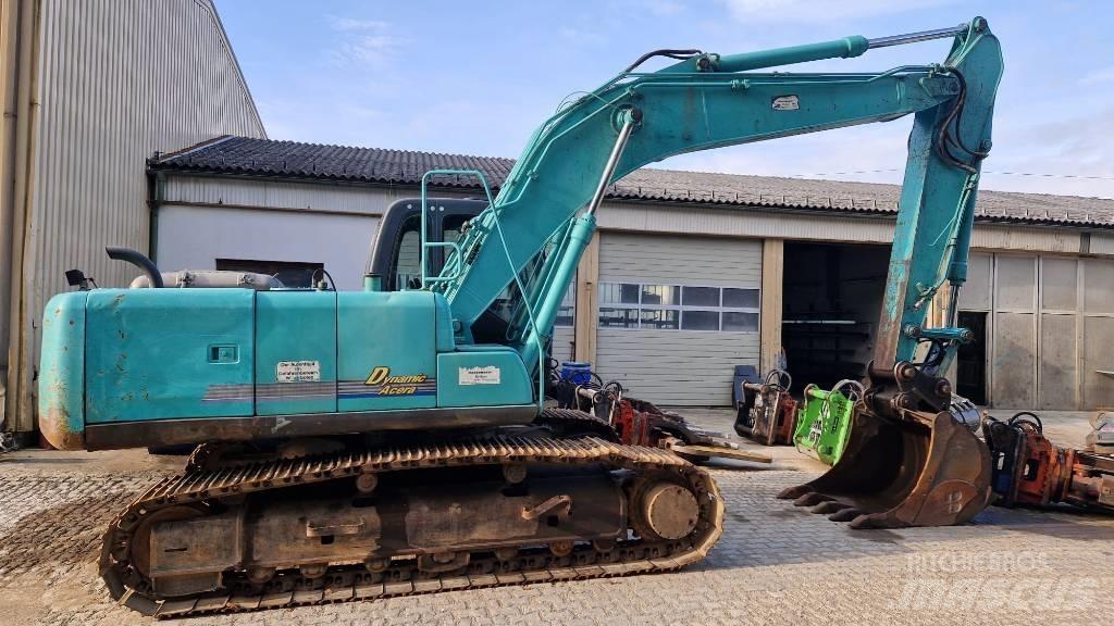 Kobelco SK210 Escavatori cingolati