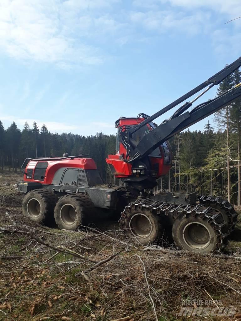 Komatsu 931 XC Abbattitrici, Disboscatrici