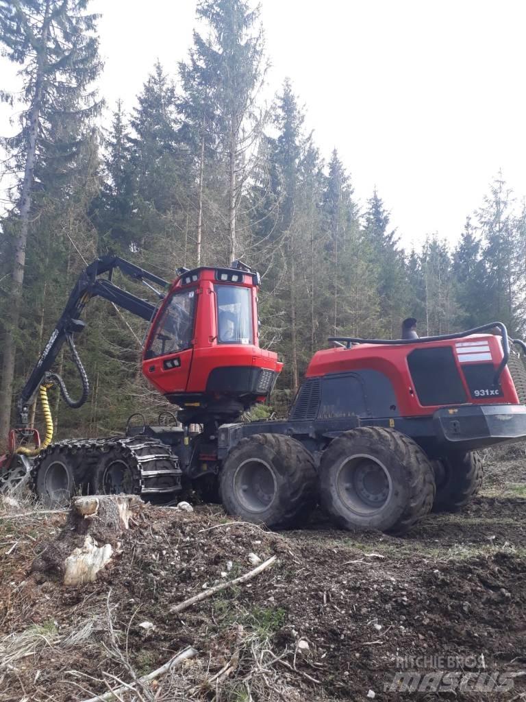 Komatsu 931 XC Abbattitrici, Disboscatrici