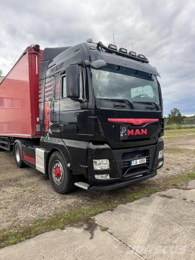 MAN TGX 18.500 Motrici e Trattori Stradali
