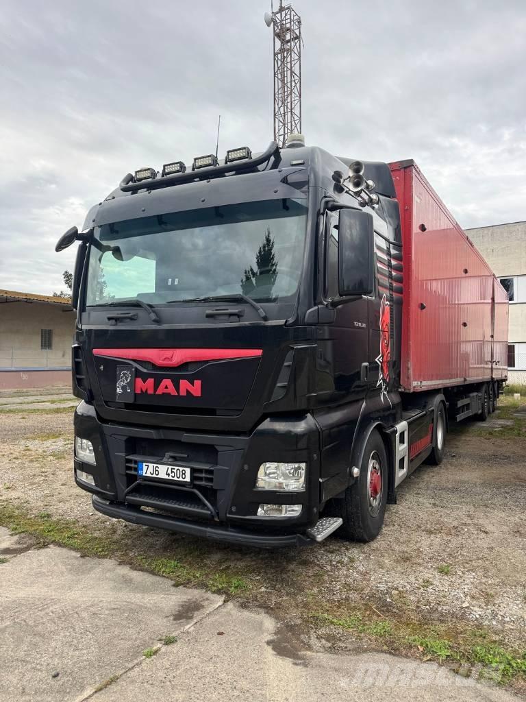 MAN TGX 18.500 Motrici e Trattori Stradali