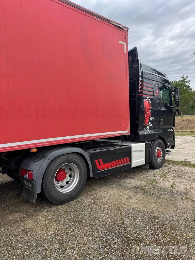 MAN TGX 18.500 Motrici e Trattori Stradali