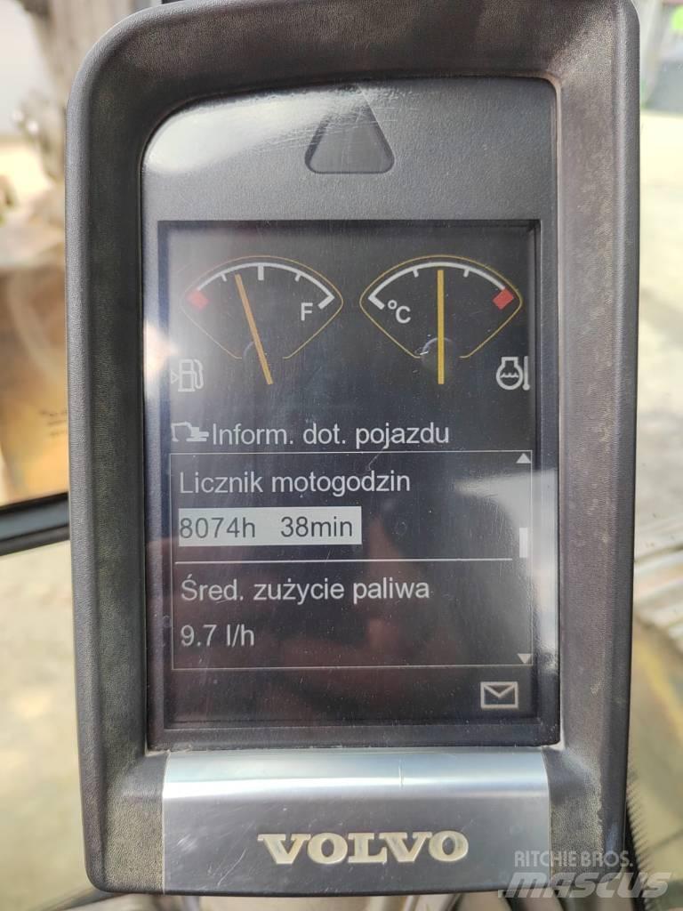 Volvo EC 180 DL Escavatori cingolati