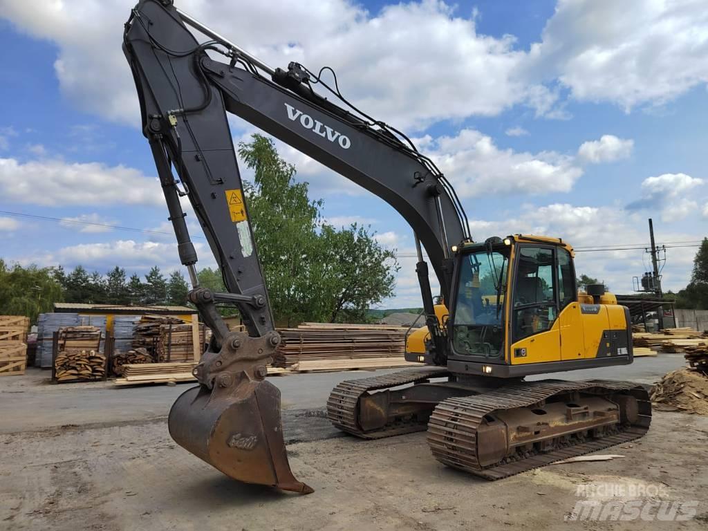 Volvo EC 180 DL Escavatori cingolati