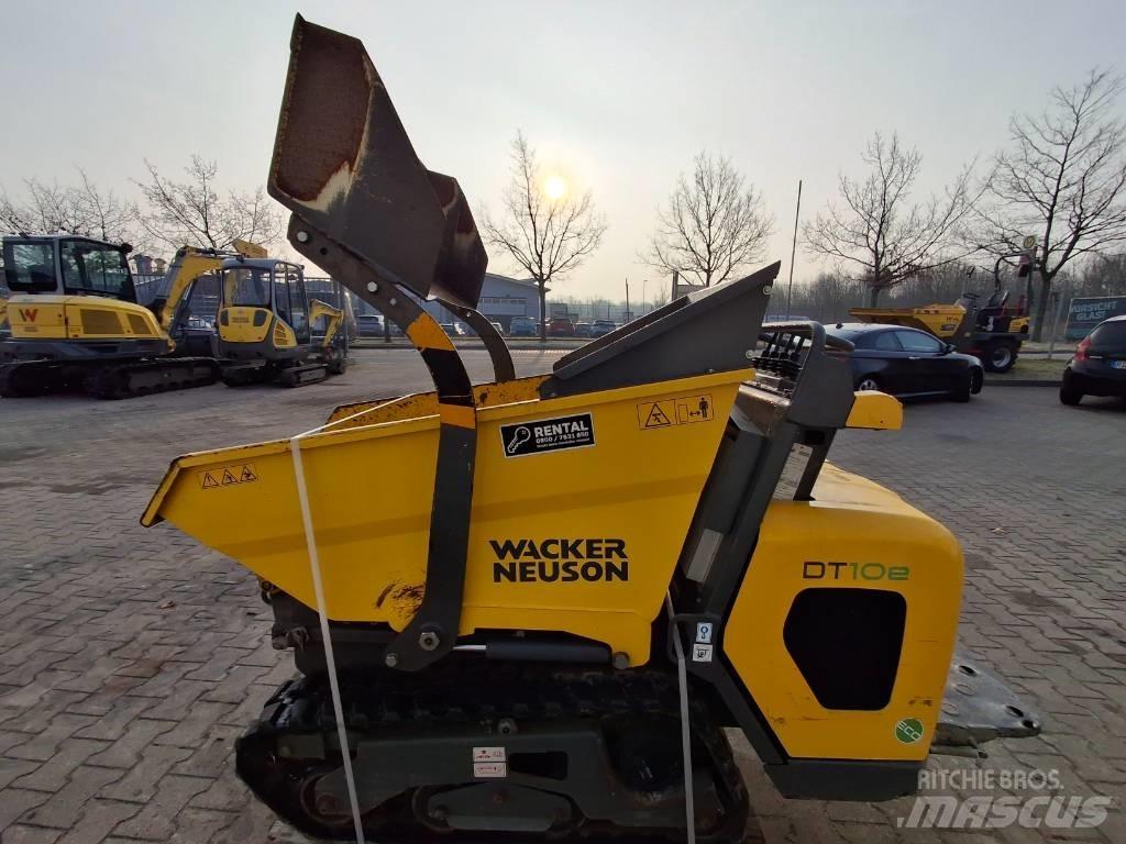 Wacker Neuson DT10e Dumper cingolati
