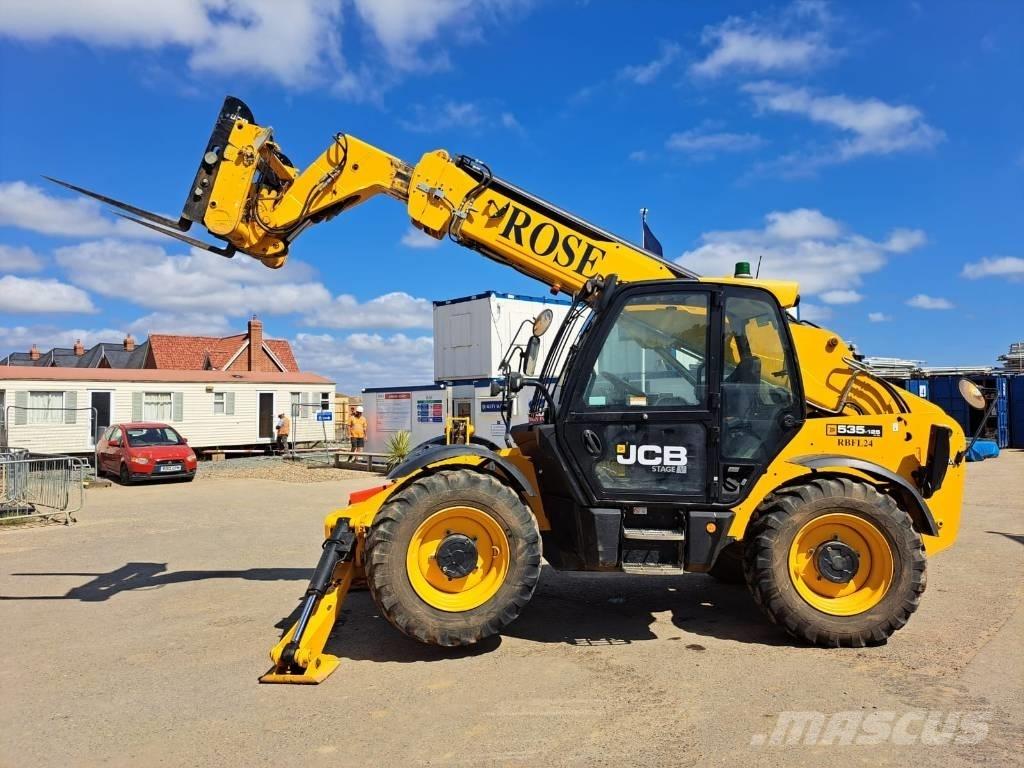 JCB 535 V 125 Sollevatori telescopici