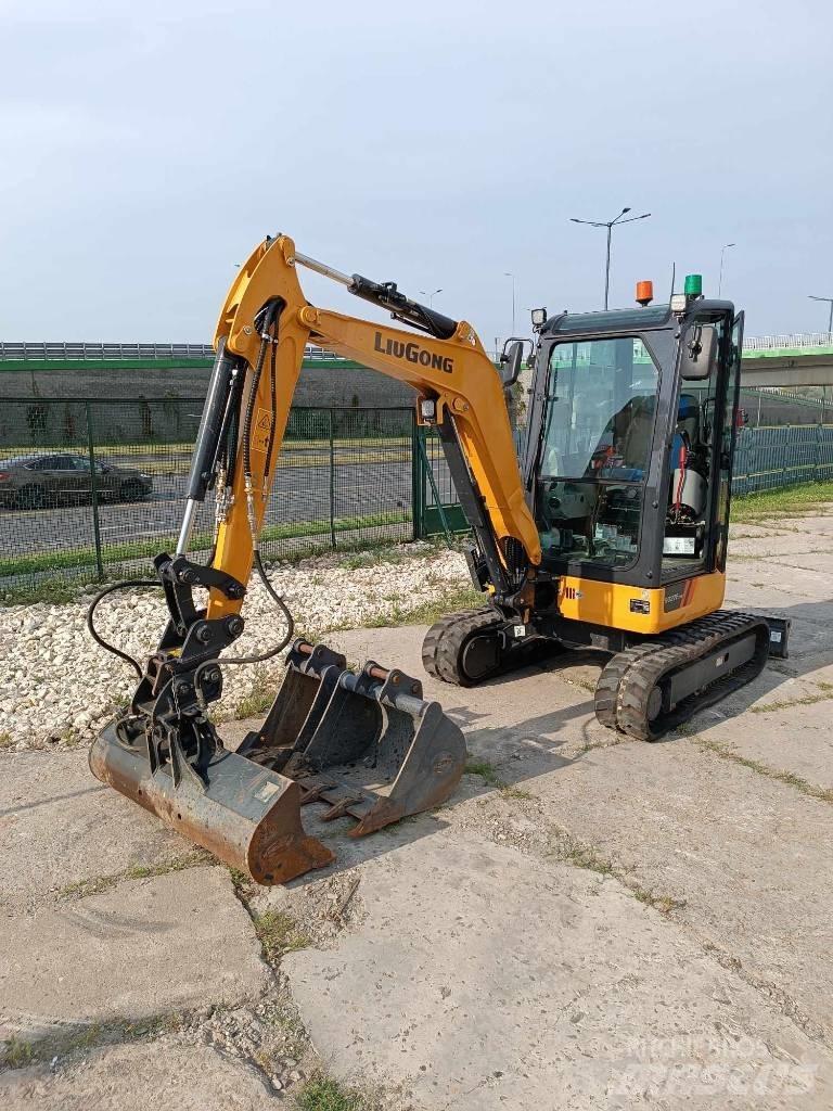 LiuGong 9027 FZTS Miniescavatori