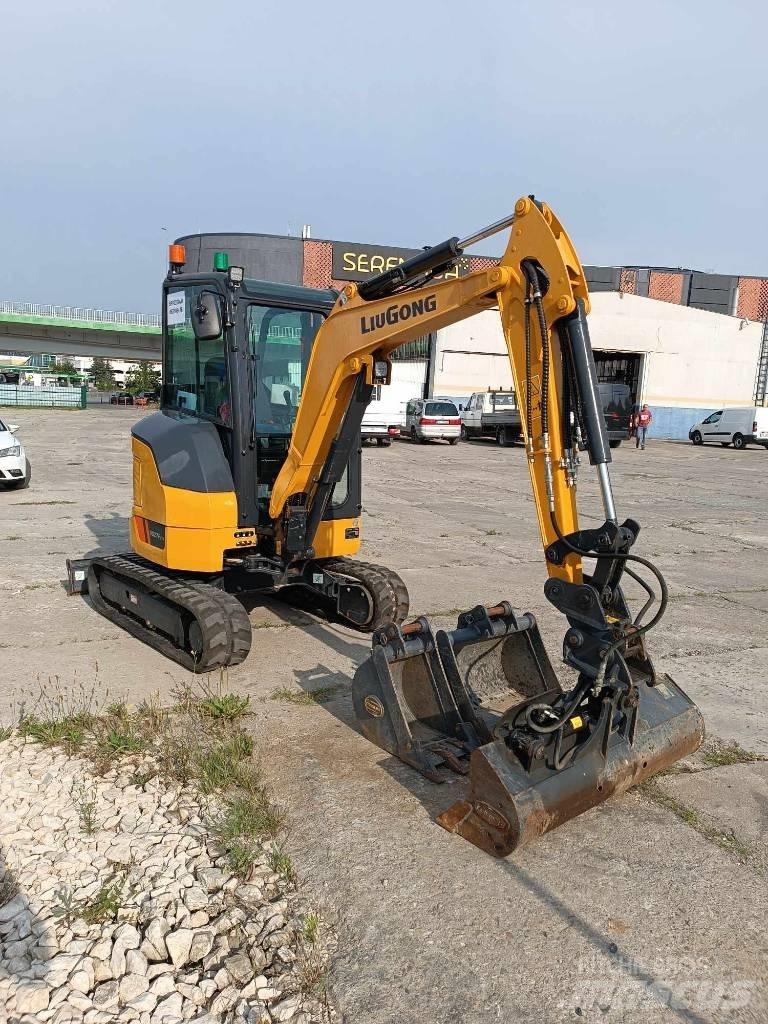 LiuGong 9027 FZTS Miniescavatori