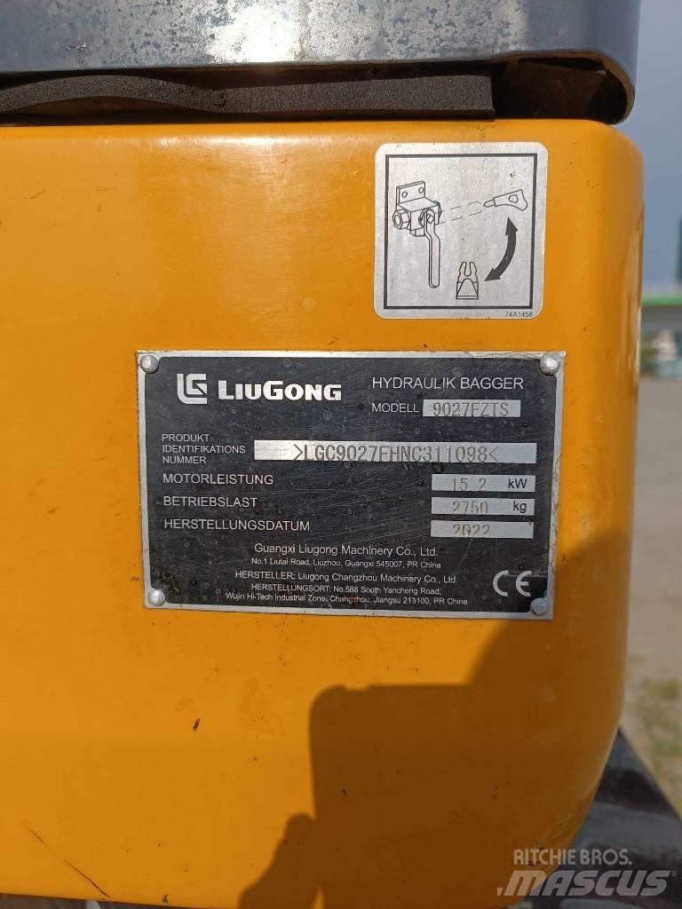 LiuGong 9027 FZTS Miniescavatori