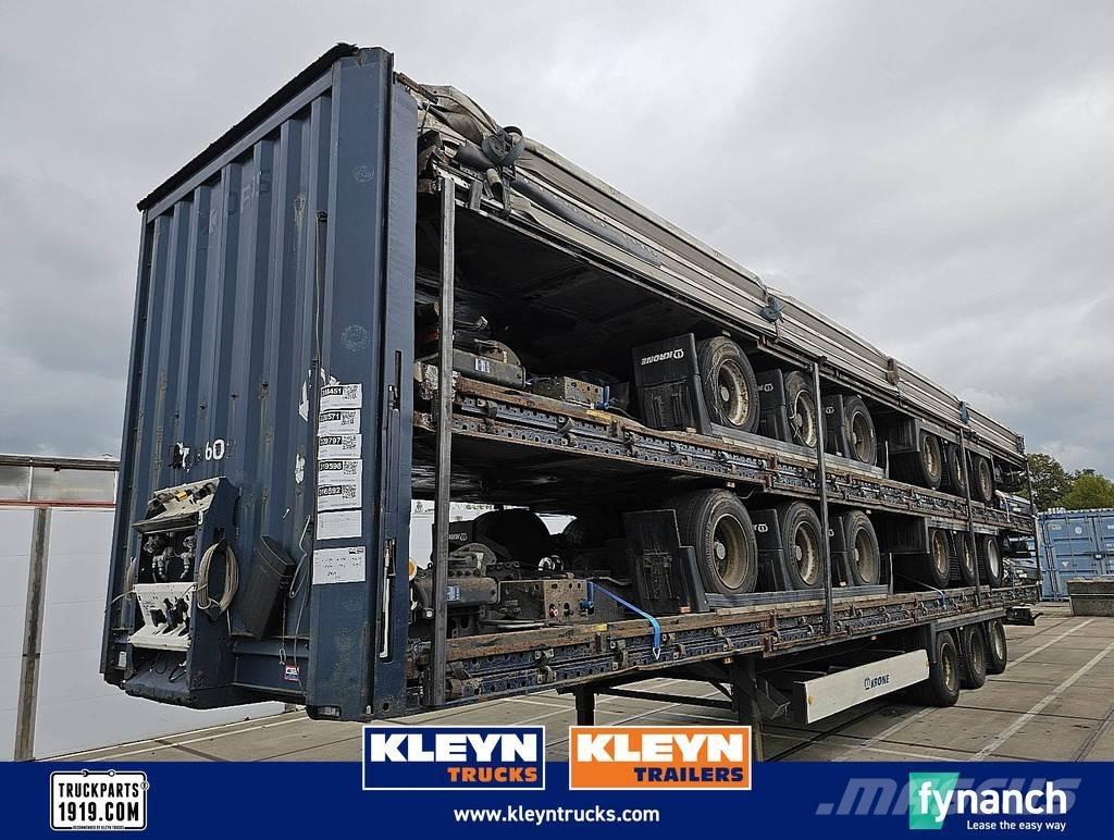 Krone N/A Semirimorchi tautliner