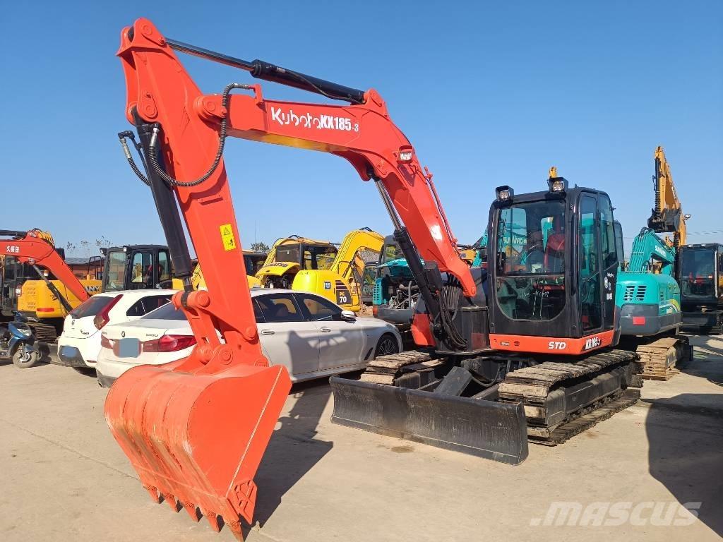 Kubota KX 185-3 Miniescavatori