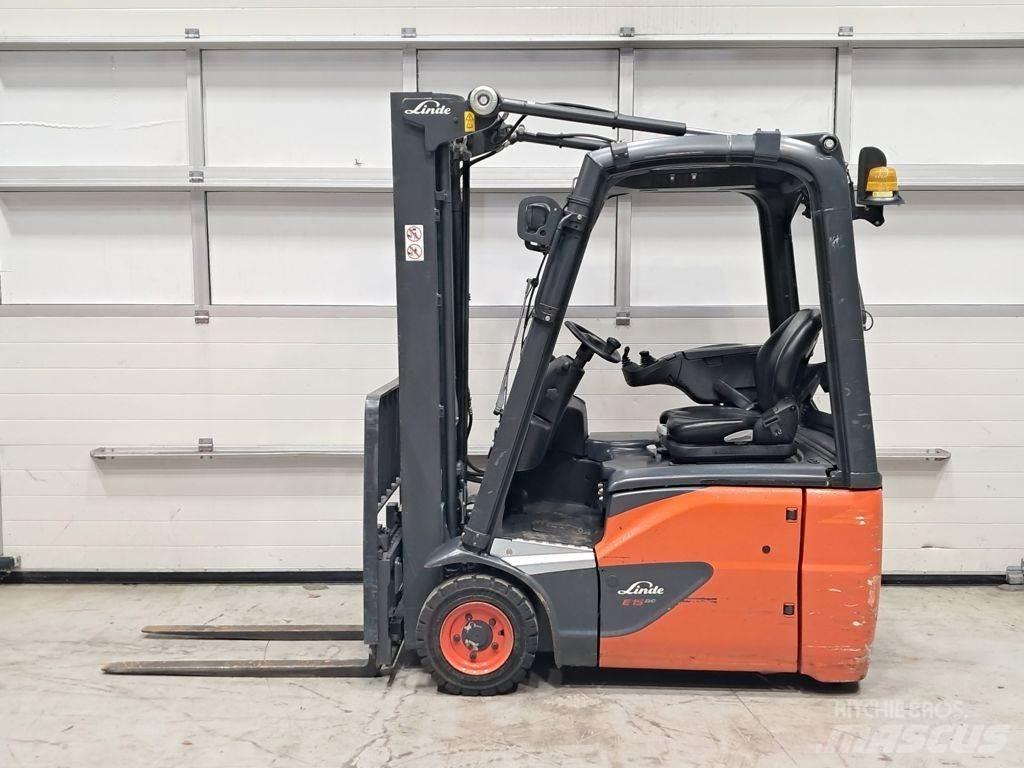 Linde E15-02 Carrelli elevatori elettrici