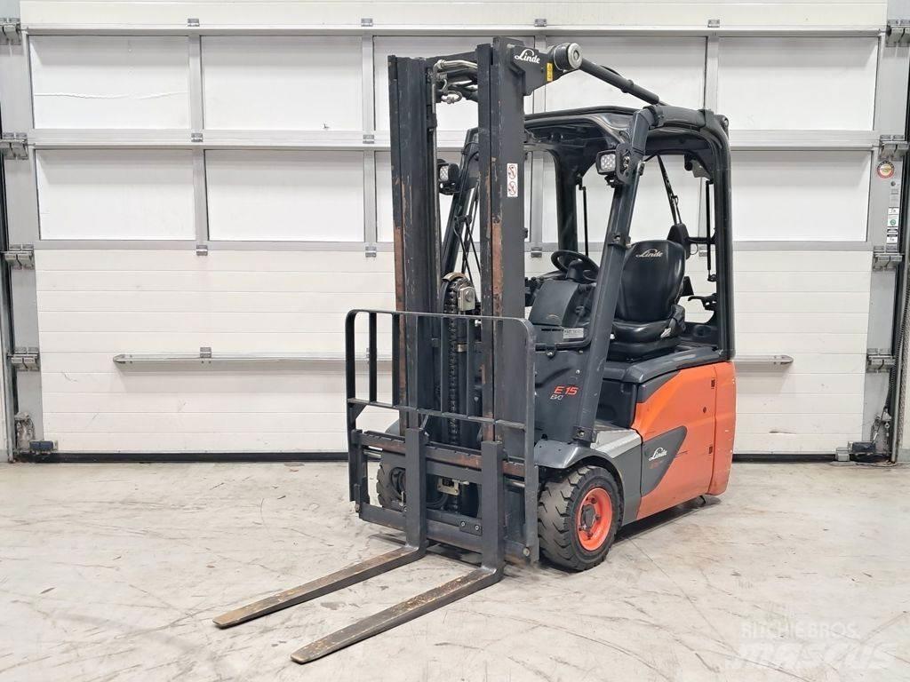 Linde E15-02 Carrelli elevatori elettrici