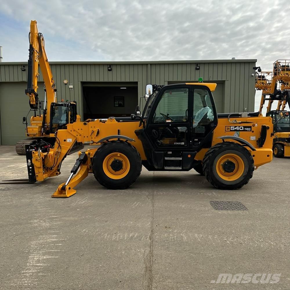 JCB 540-180 Sollevatori telescopici