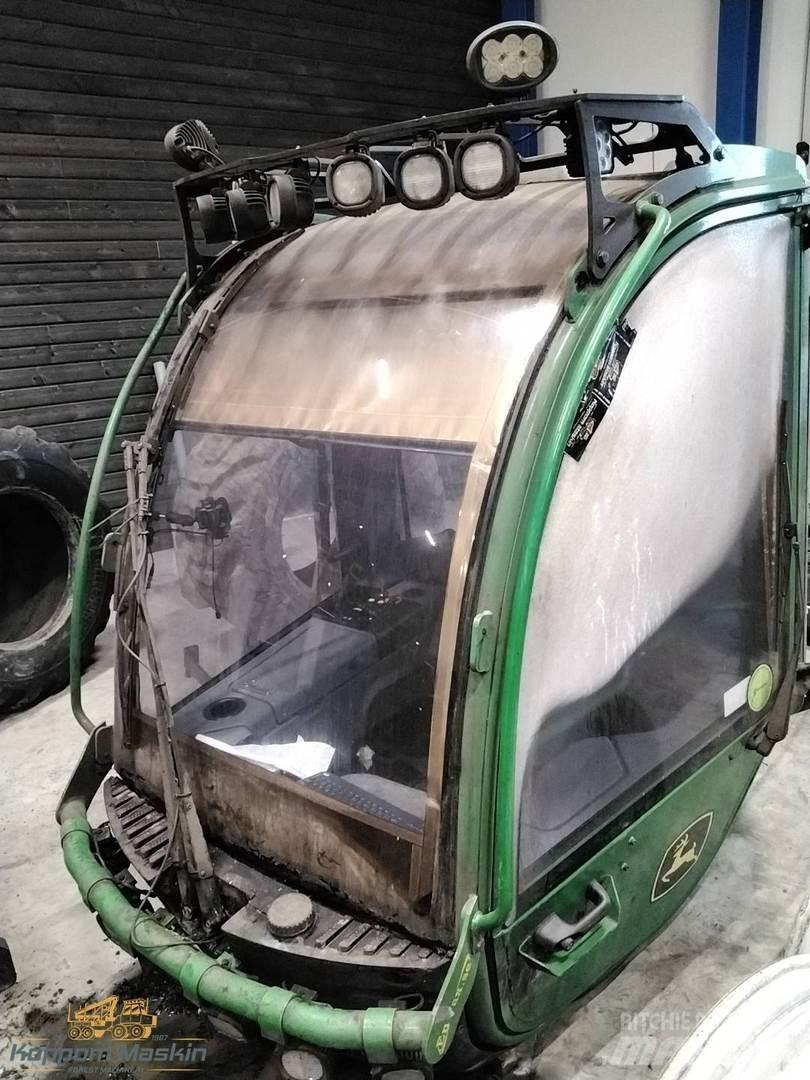 John Deere 1470g Cabine e interni