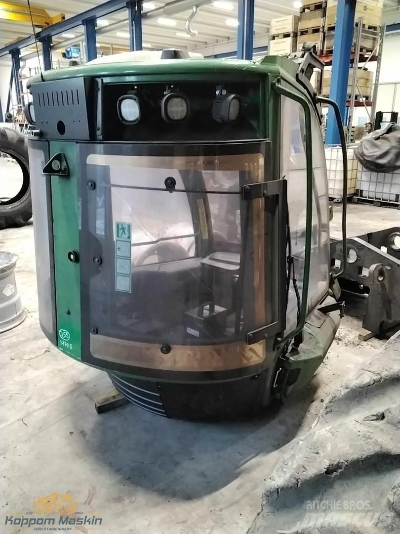 John Deere 1470g Cabine e interni