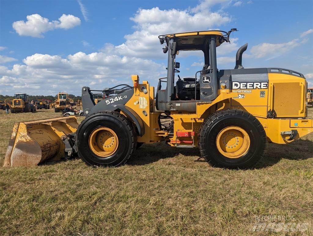 John Deere 524KII Pale gommate