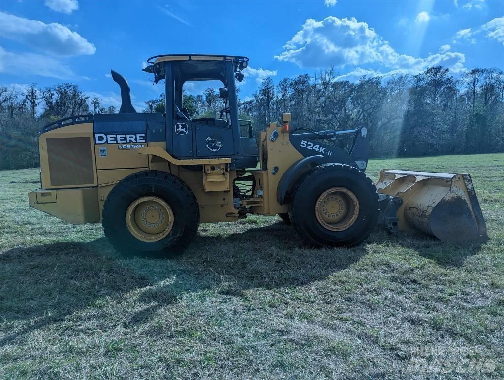 John Deere 524KII Pale gommate