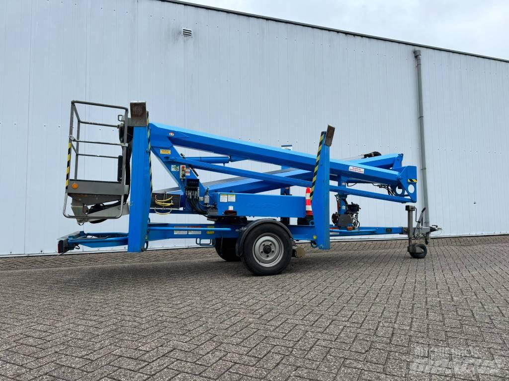 Niftylift 170TET Piattaforme aeree su rimorchio