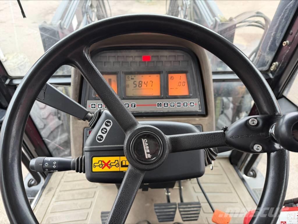 Case IH MXM 120 Trattori