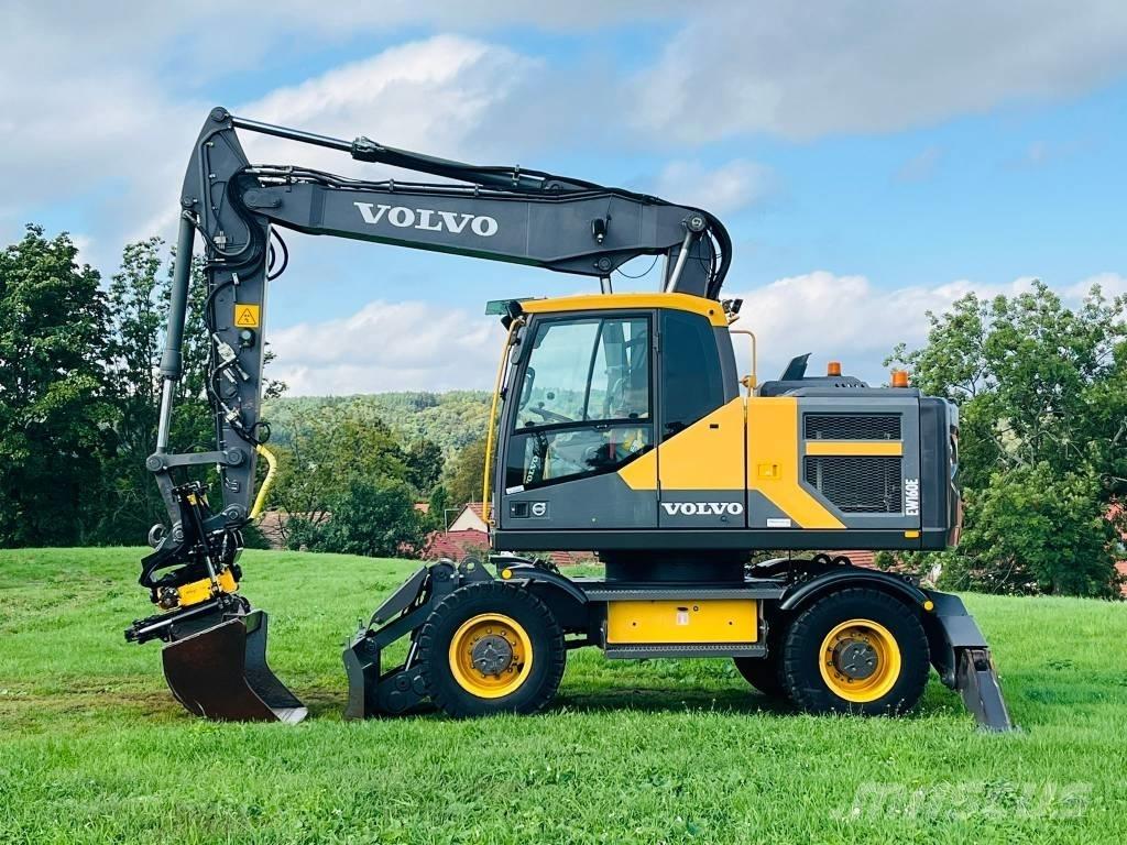 Volvo EW 160 E Escavatori gommati