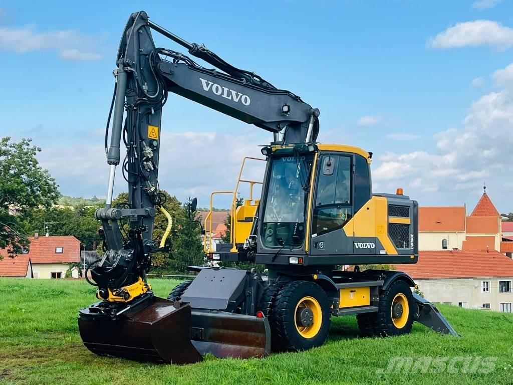 Volvo EW 160 E Escavatori gommati