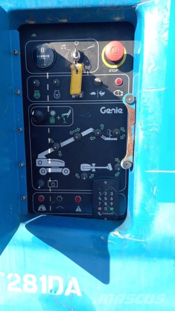 Genie S 85 Piattaforme a braccio telescopico