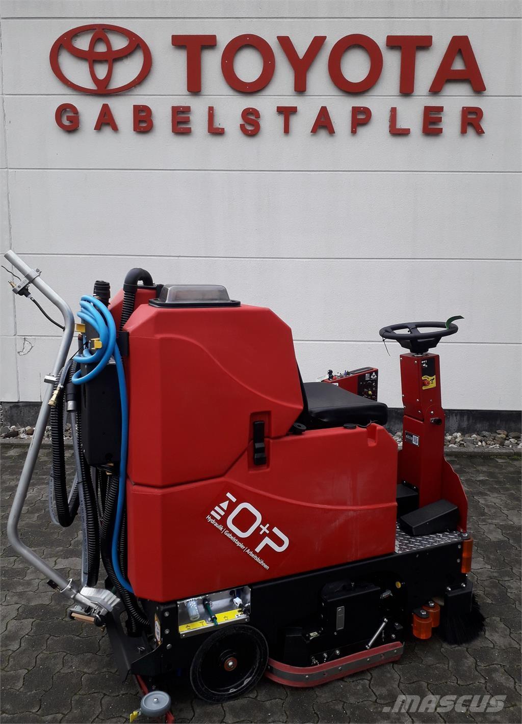 Factory Cat GTX-HD Autocarro spazzatrice