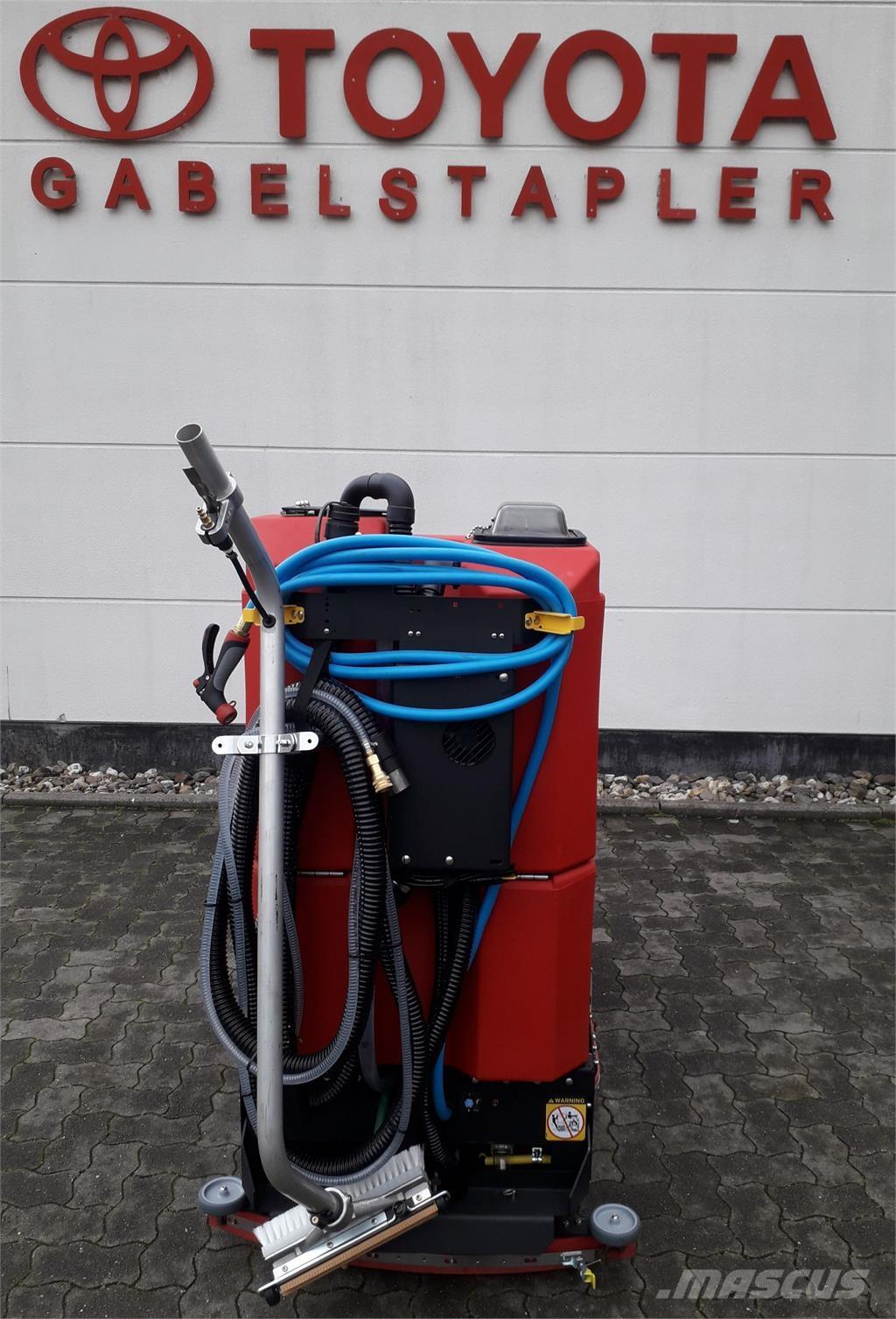 Factory Cat GTX-HD Autocarro spazzatrice