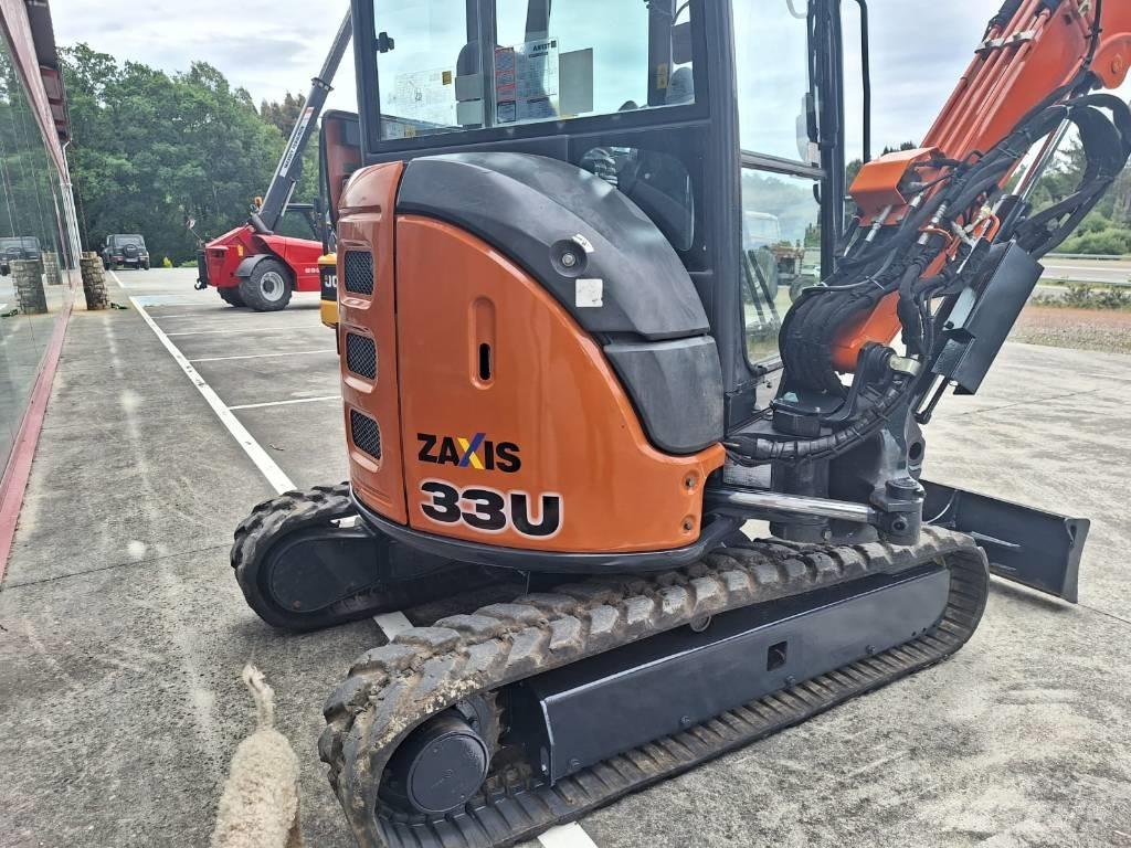 Hitachi ZX33-5A Miniescavatori