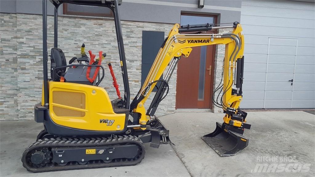 Yanmar Vio 17 Miniescavatori