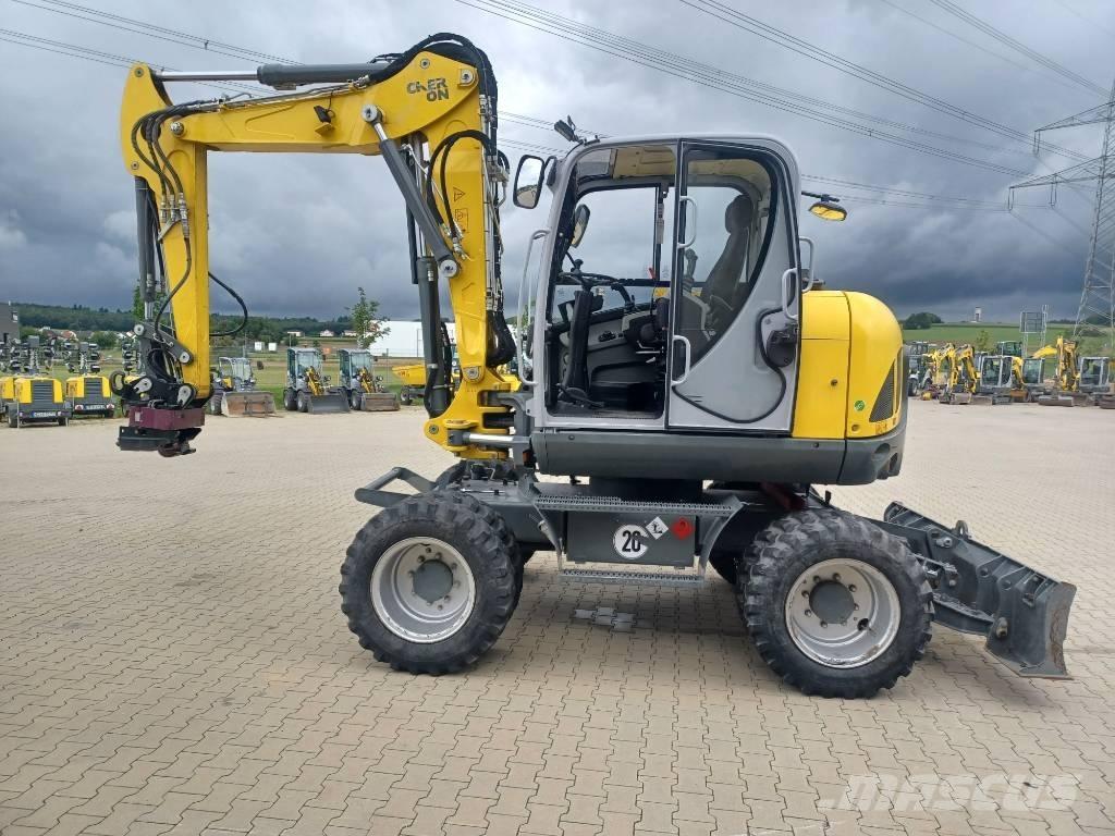 Wacker Neuson EW100 Escavatori gommati