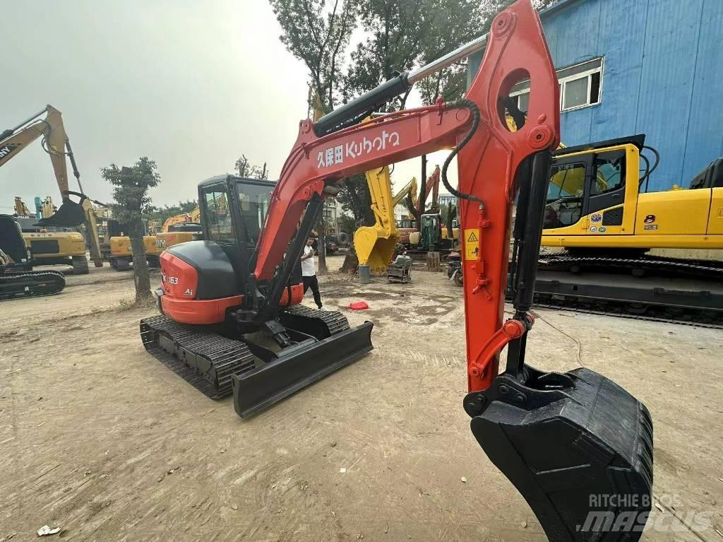 Kubota KX163 Miniescavatori