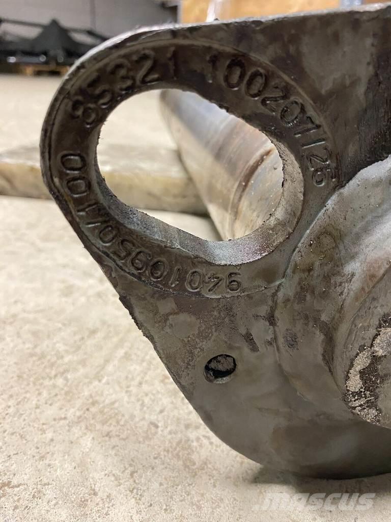 Liebherr A934C Trasporto - Altro