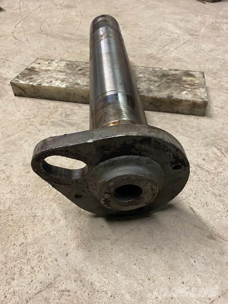 Liebherr A934C Trasporto - Altro