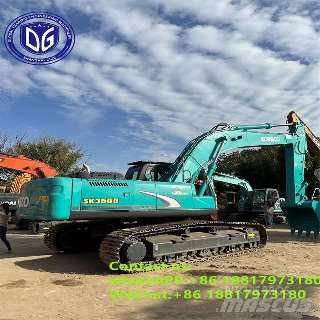 Kobelco SK350D Escavatori cingolati