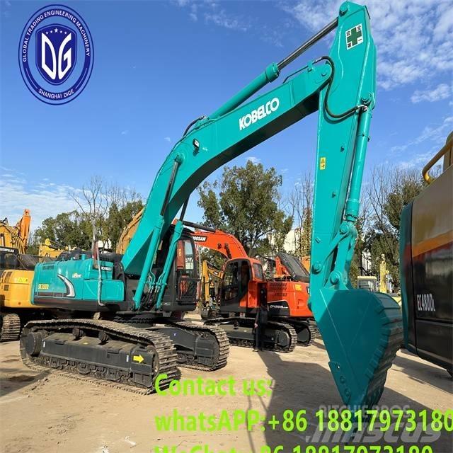 Kobelco SK350D Escavatori cingolati