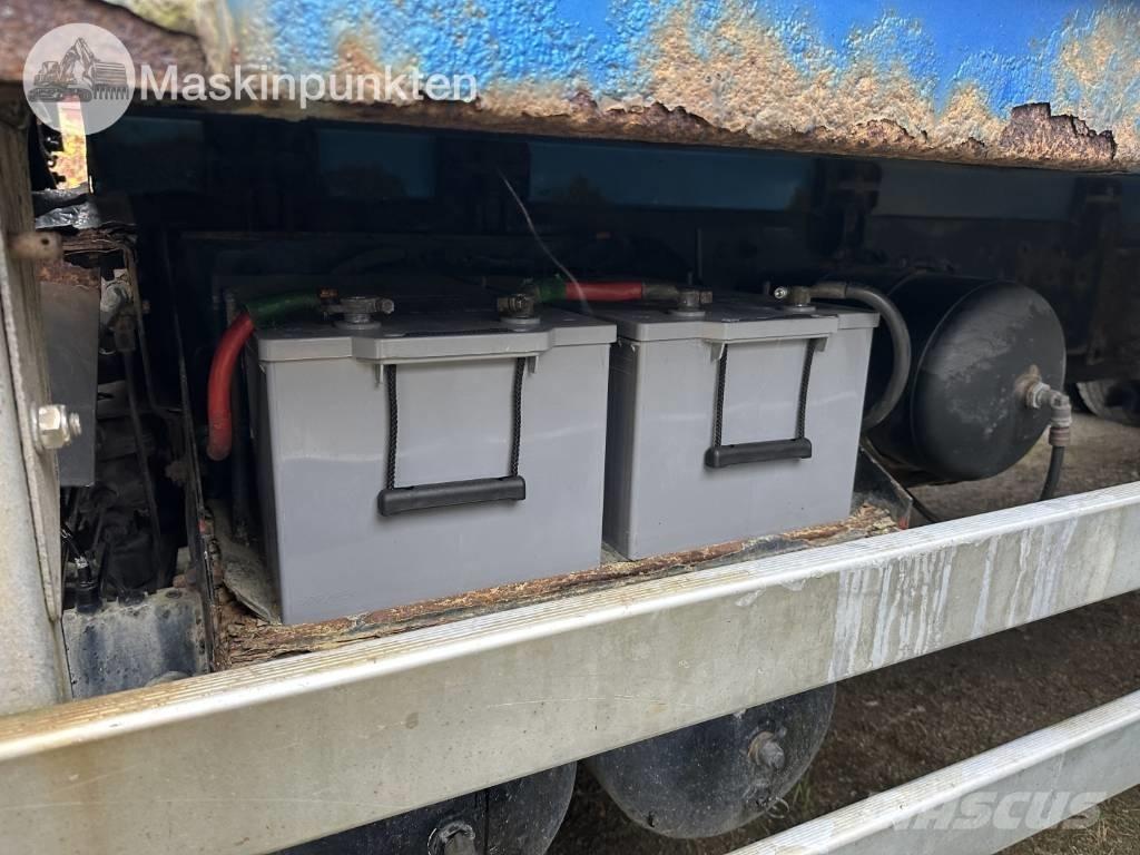 Volvo FH 12 Camion per trasporto animali