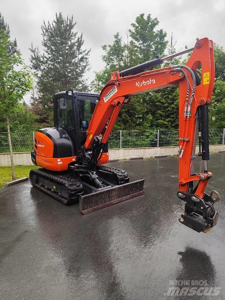 Kubota KX 042-4 Miniescavatori