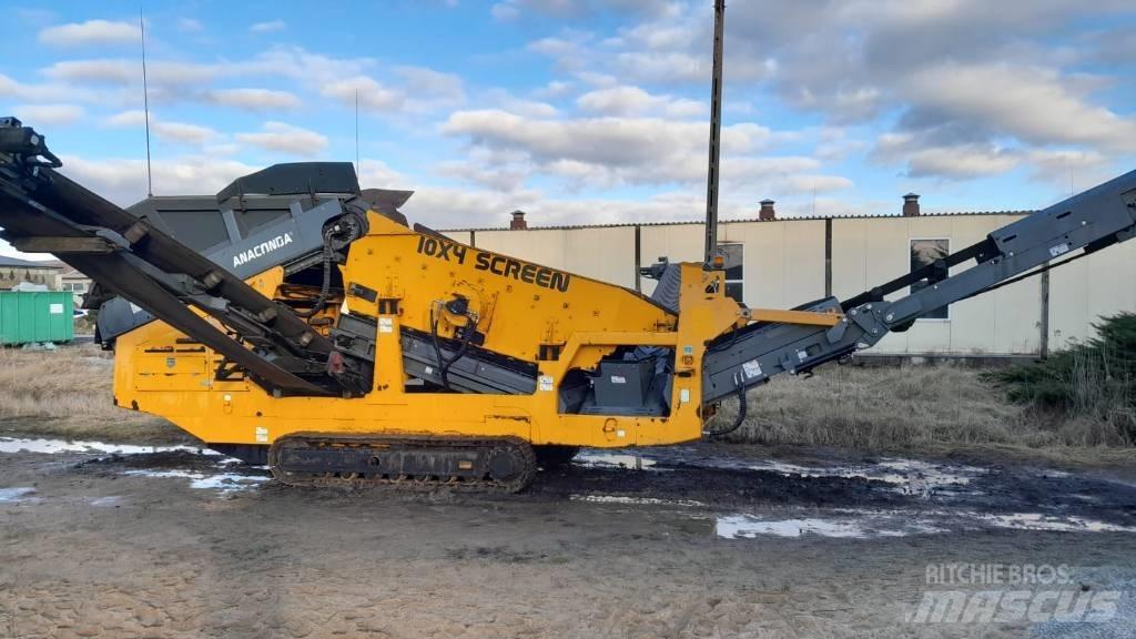 Anaconda DF410 Vagli vibranti