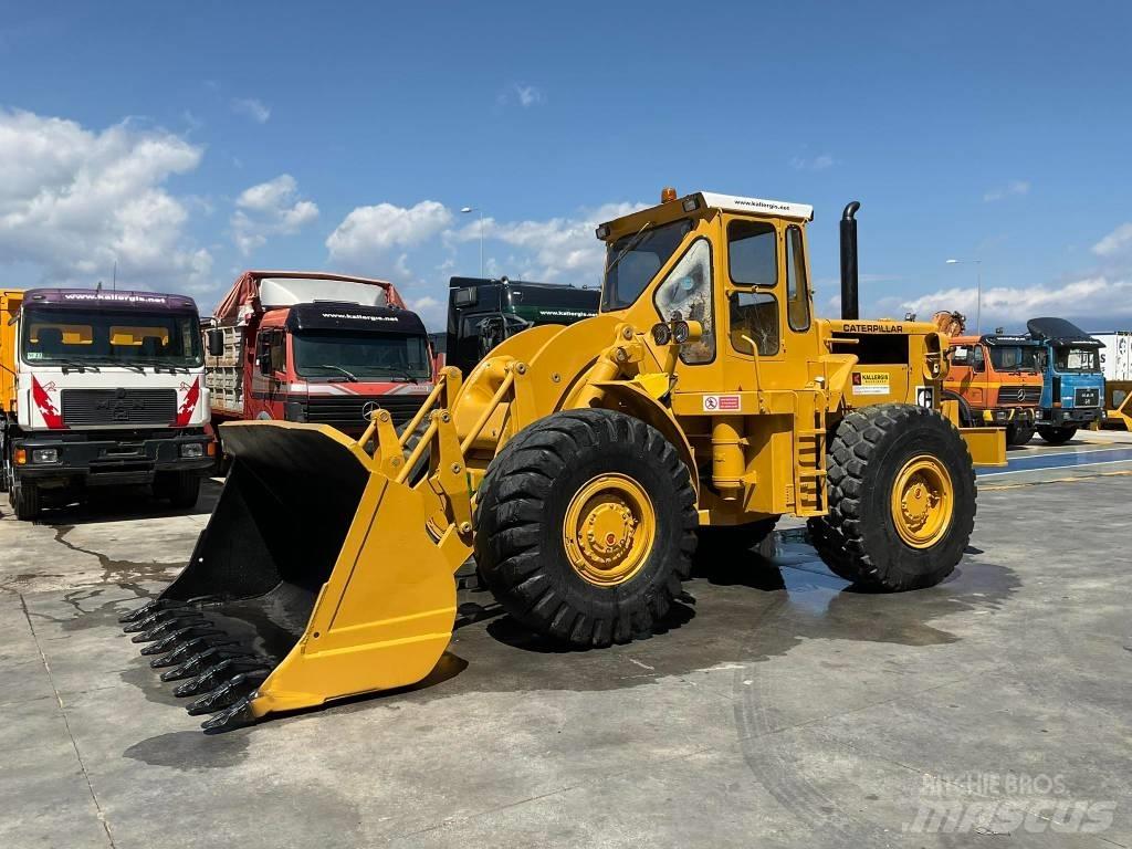 CAT 966C Pale gommate