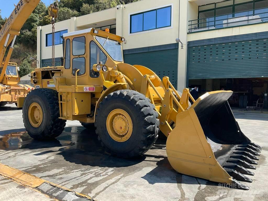 CAT 966C Pale gommate