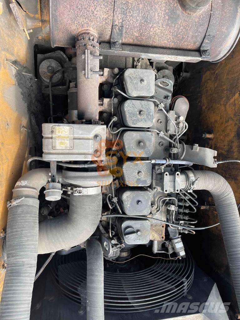 Hyundai R210W-9 Escavatori gommati