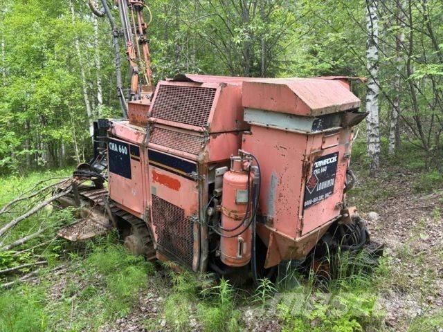 Tamrock CHA 660 Perforatrici di superficie