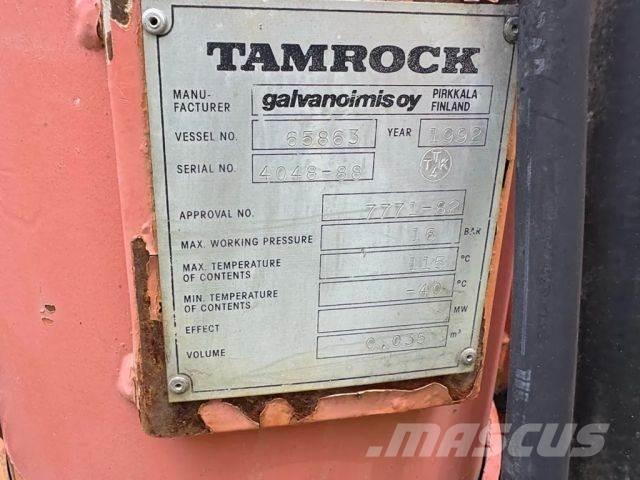 Tamrock CHA 660 Perforatrici di superficie